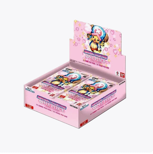 One Piece- Memorial Collection - Booster Box - Extra Booster: Memorial Collection (EB-01)