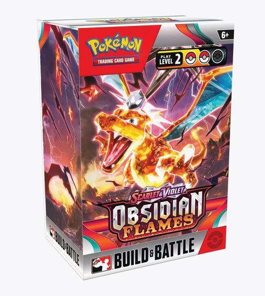 Obsidian Flames Build & Battle Box - SV03: Obsidian Flames