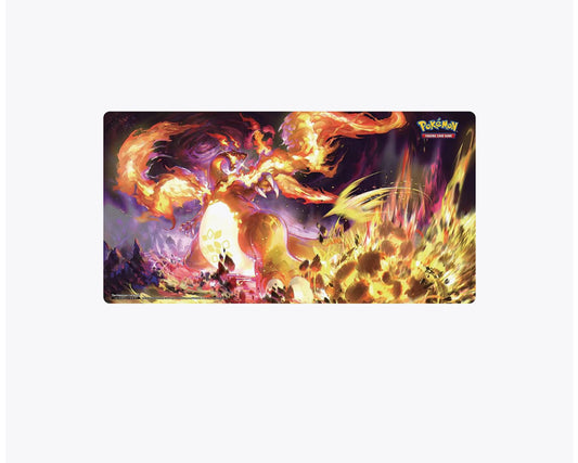 Pokemon TCG: Sword & Shield Ultra-Premium Collection: Charizard Playmat - Pokemon International Playmats