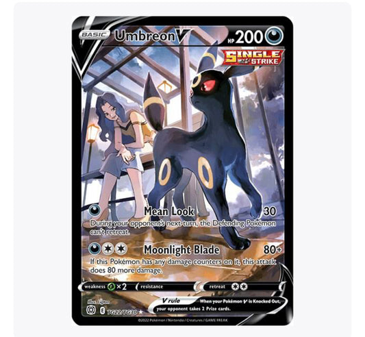 Umbreon V - SWSH09: Brilliant Stars Trainer Gallery (SWSH09:TG)