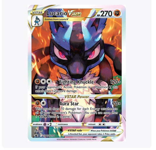 Lucario VSTAR - SWSH291 - SWSH: Sword & Shield Promo Cards (SWSD)