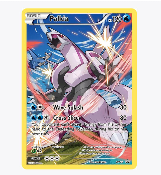 Palkia (Full Art Promo) - XY Promos