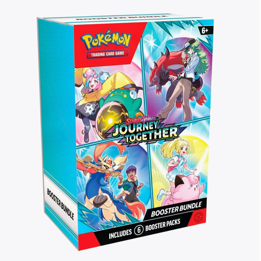 Journey Together Booster Bundle - SV09: Journey Together