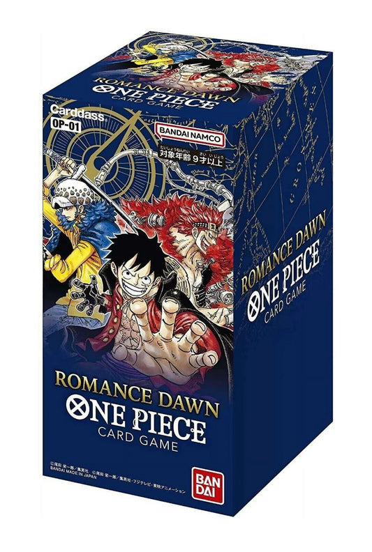 Bandai One Piece Card Game Romance Dawn [OP-01] Japanese Booster Box