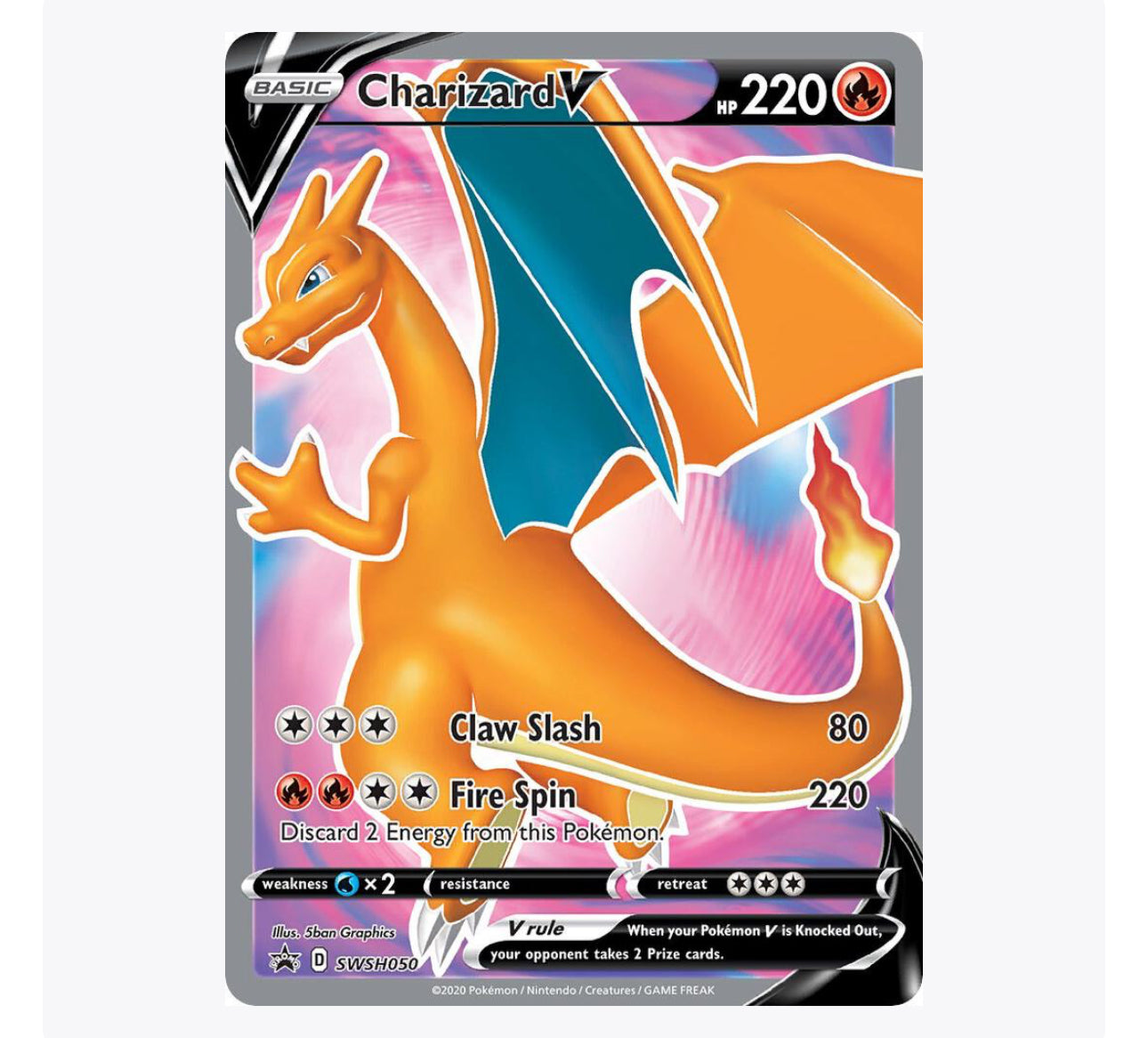 Charizard V Promo