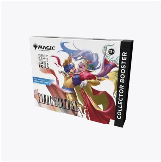 FINAL FANTASY - Collector Booster Omega Pack