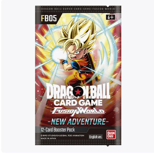 Dragon Ball Super New Adventure Booster Pack - New Adventure (FB05)