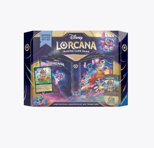 Disney Lorcana: Stitch Collector's Gift Set - Azurite Sea