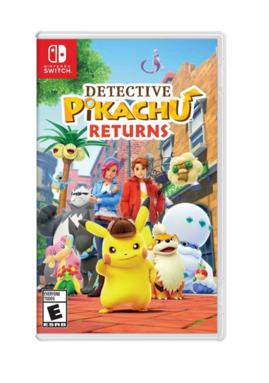 Detective Pikachu Returns - Nintendo Switch- NEW