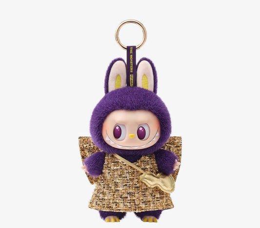 LABUBU × PRONOUNCE - WINGS OF FORTUNE Vinyl Plush Hanging Card