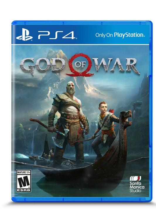 God of War - PlayStation 4- USED