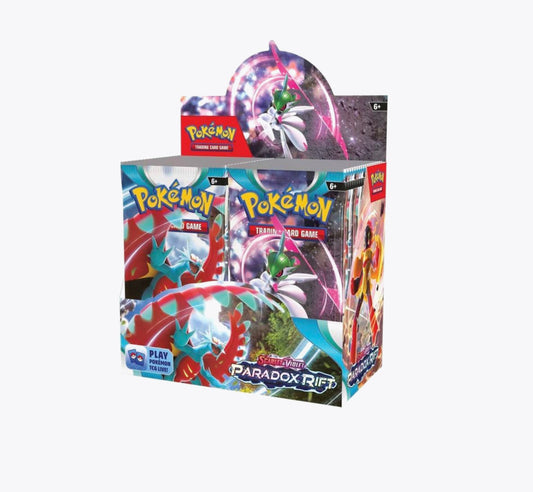 Paradox Rift Booster Box - SV04: Paradox Rift