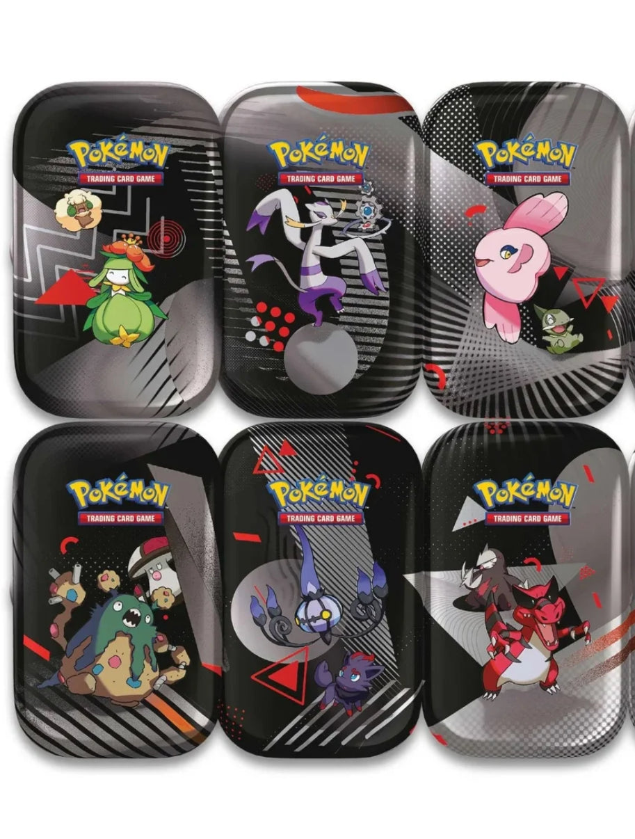 Unova Mini Tin [Random] - SV: Black Bolt (BLK)