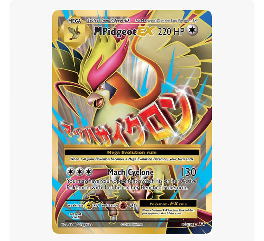 M Pidgeot EX (Full Art) - XY - Evolutions (EVO)