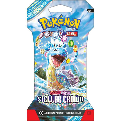 Pokemon Scarlet & Violet- Stellar Crown Blister Pack