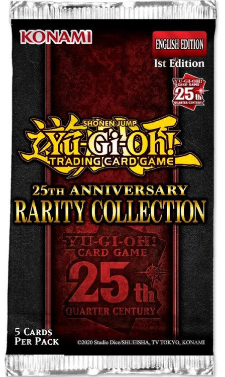 Yu-Gi-Oh 25th Anniversary Rarity Collection Booster Pack