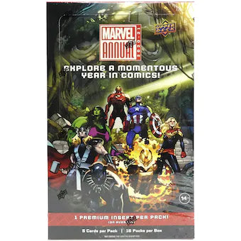 Marvel Annual Hobby Booster Pack (Upper Deck 2020/21)