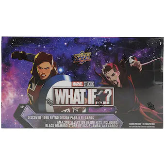 Marvel Studios What If...? Hobby Booster Pack (Upper Deck 2023)