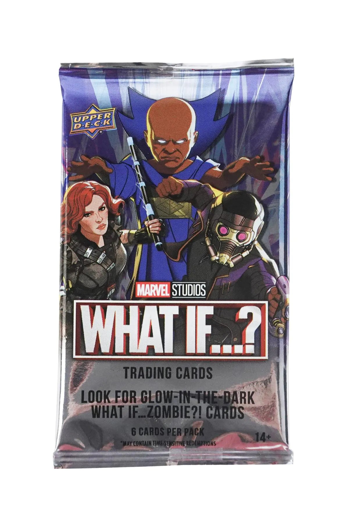 Marvel Studios What If...? Hobby Booster Pack (Upper Deck 2023)