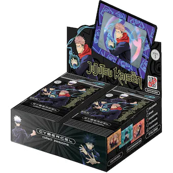 Jujutsu Kaisen Hobby Booster Pack (Cybercel 2023)