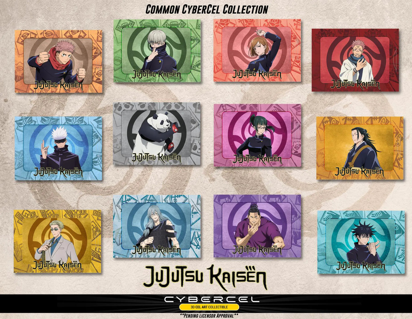 Jujutsu Kaisen Hobby Booster Pack (Cybercel 2023)