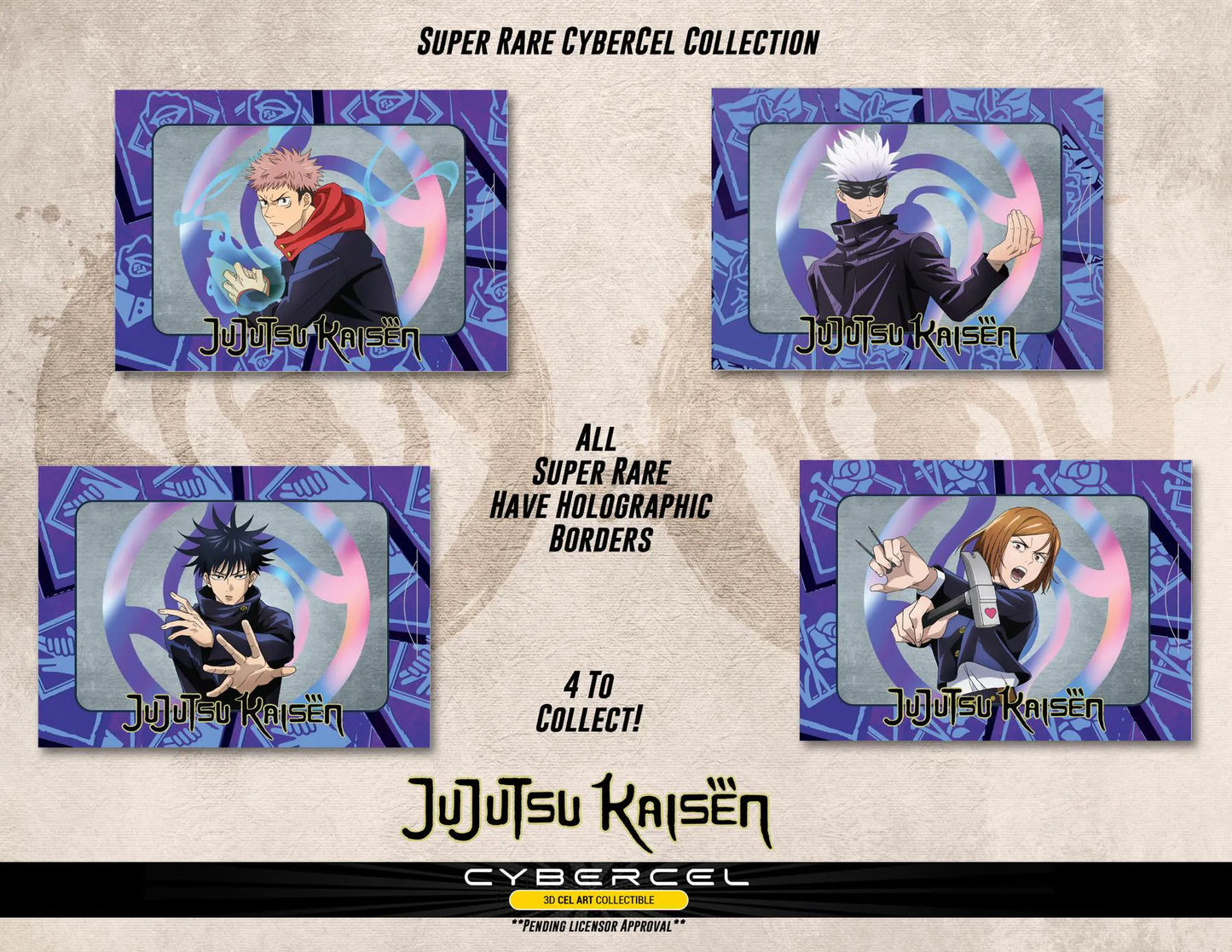 Jujutsu Kaisen Hobby Booster Pack (Cybercel 2023)