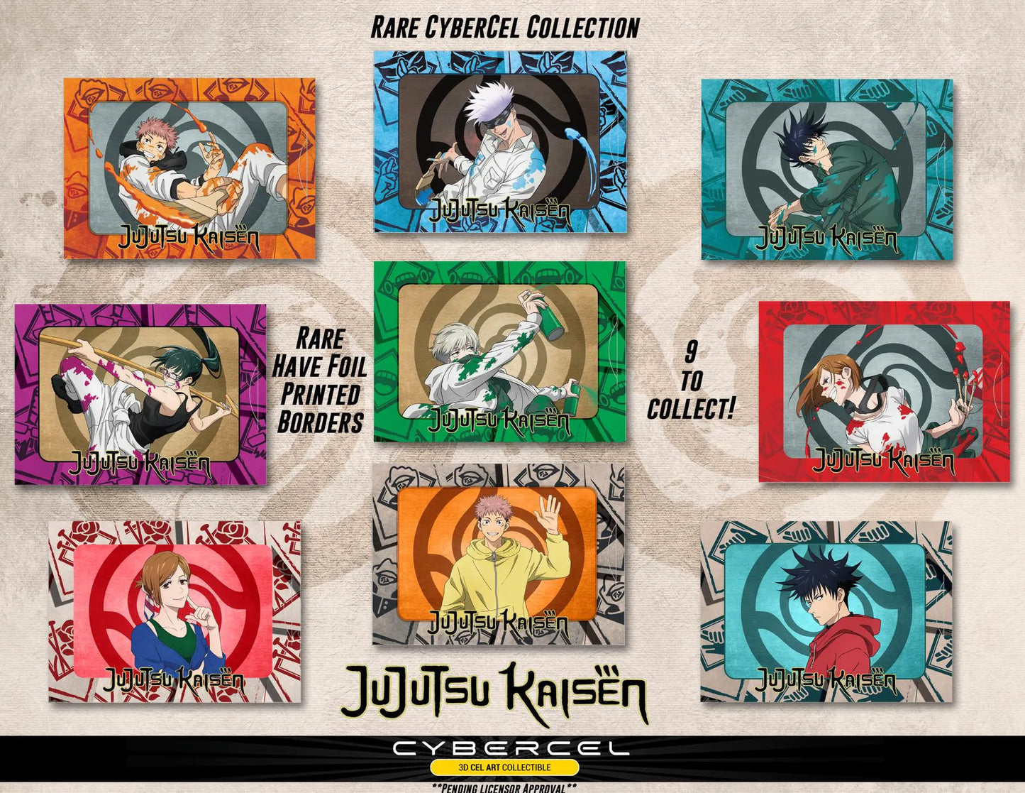 Jujutsu Kaisen Hobby Booster Pack (Cybercel 2023)