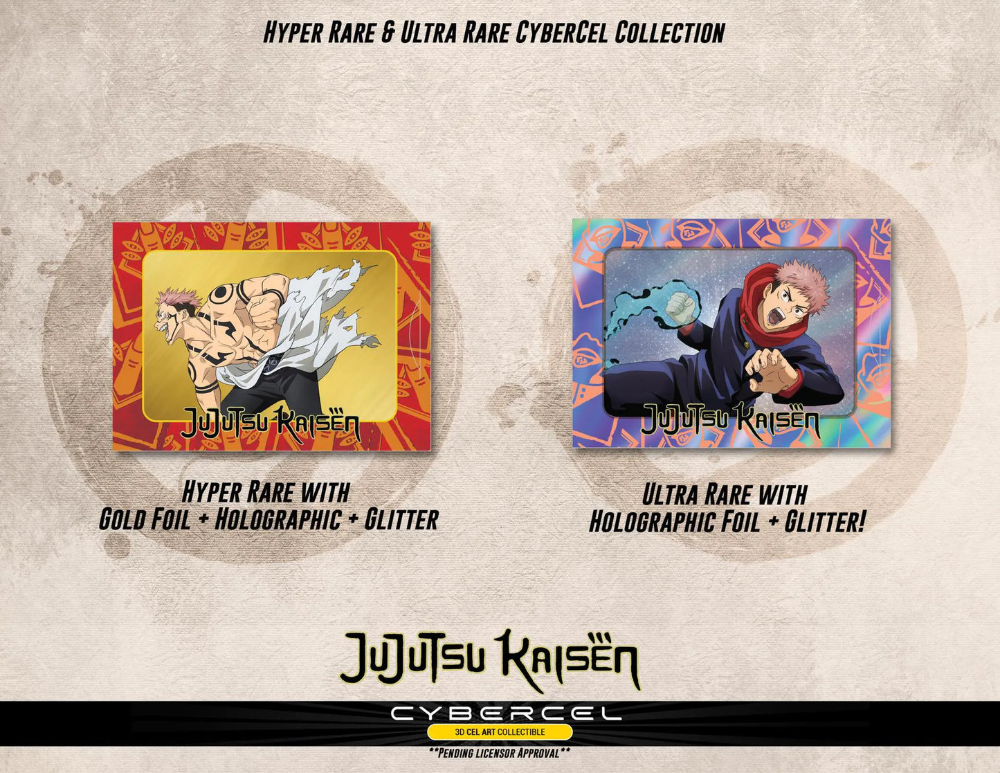 Jujutsu Kaisen Hobby Booster Pack (Cybercel 2023)