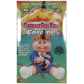 Garbage Pail Kids Chrome Series 5 Hobby Booster Pack (Topps 2022)