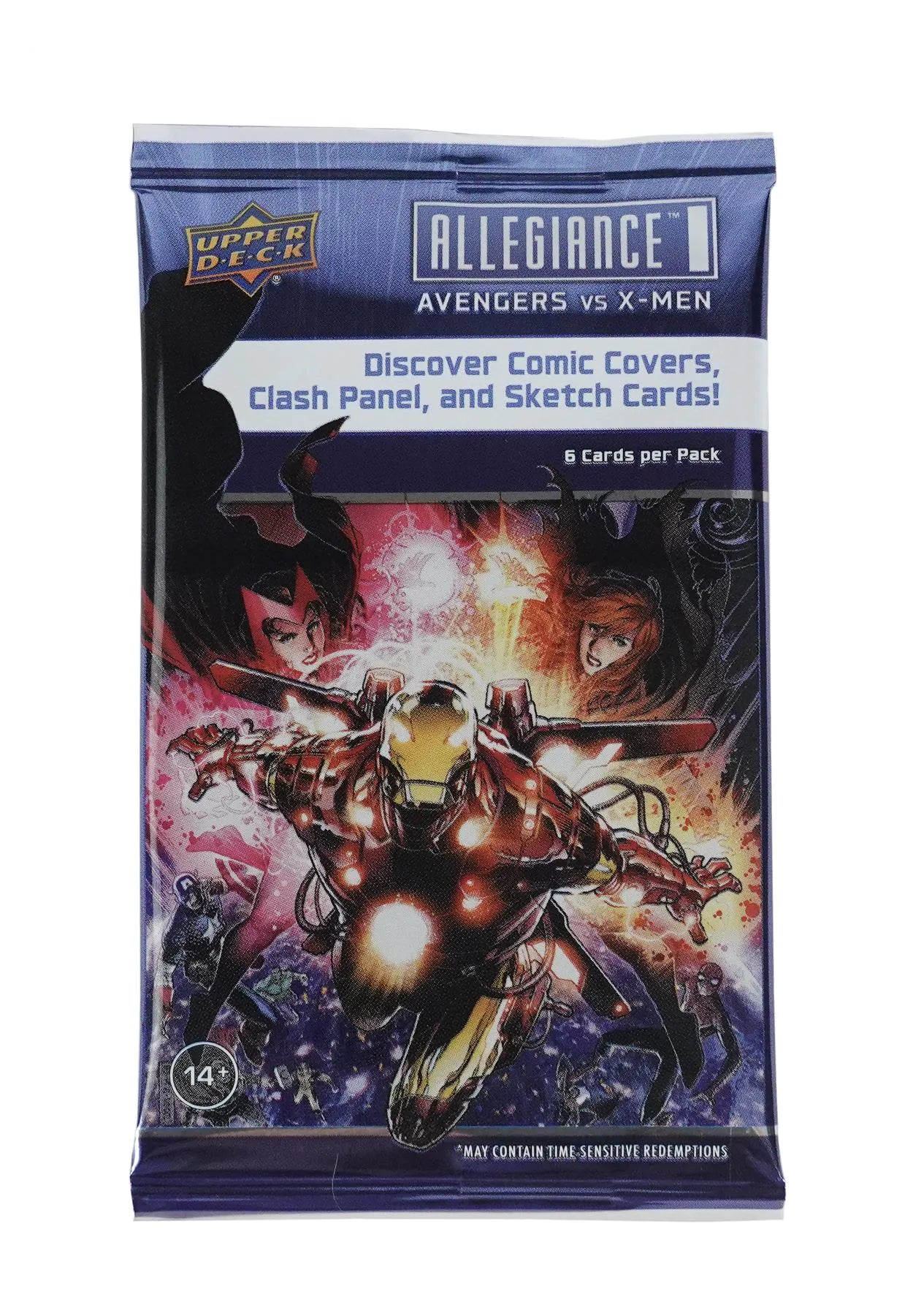 Marvel Allegiance: Avengers VS X-Men Hobby Booster Pack (Upper Deck 2023)