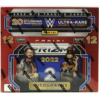 2022 Panini Prizm WWE Wrestling Hobby Box (Debut Edition)