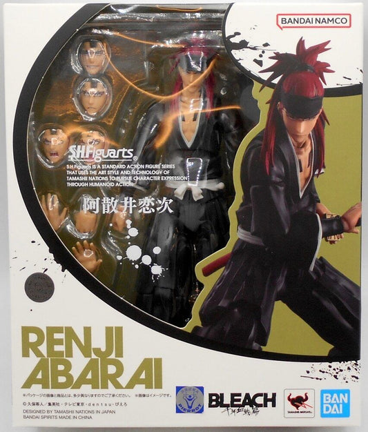 Bandai SH Figuarts BLEACH Millennium Blood War Arc Abarai Renji