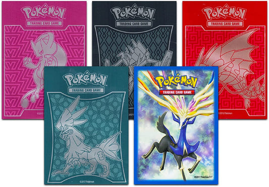 Random Authentic Pokémon Sleeves – Pack of 65
