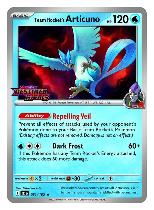 Team Rocket’s Articuno - Best Buy Promo