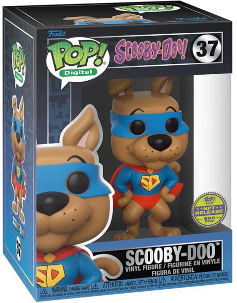 Funko Pop Scooby- Doo Hero Grail 37