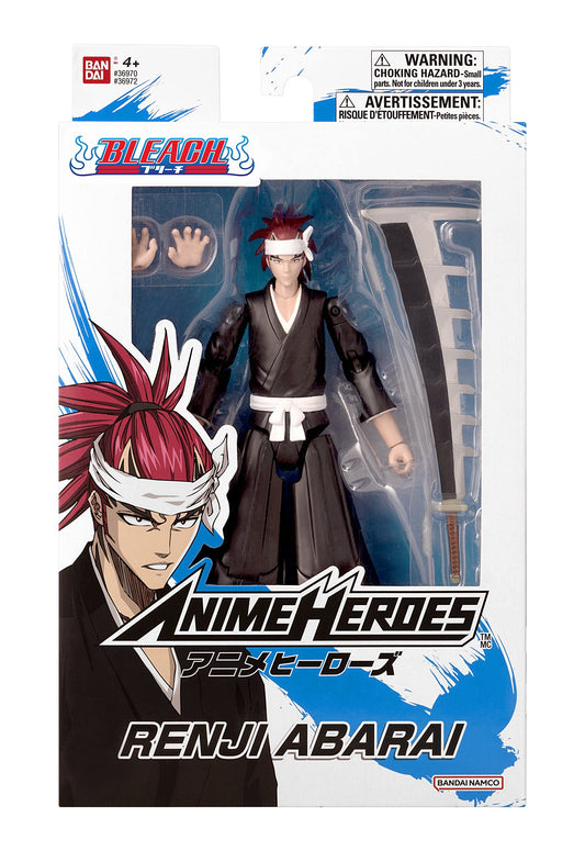 ANIME HEROES - Bleach - Abarai Renji Action Figure