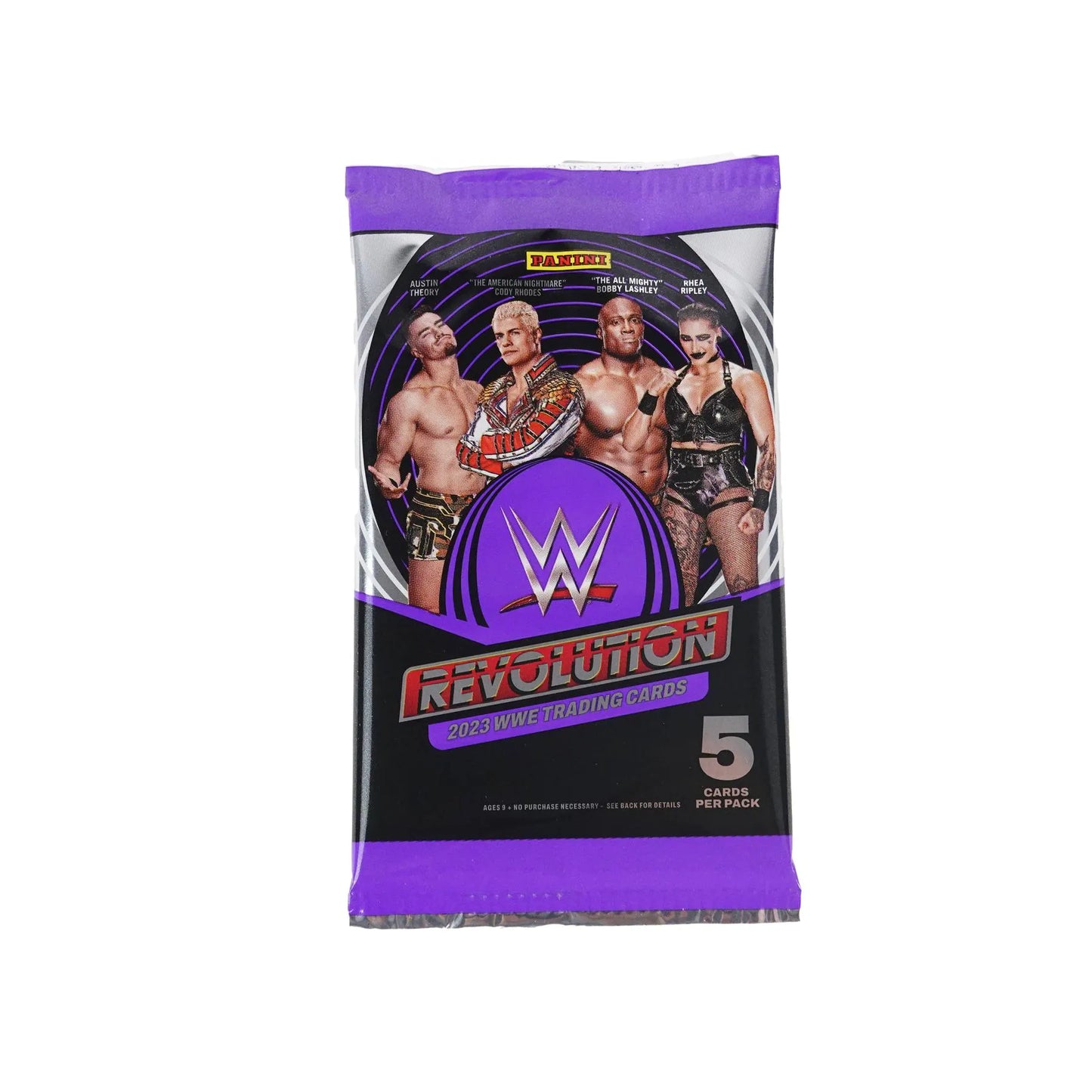 2023 Panini Revolution WWE Wrestling Booster Pack (Hobby Box)