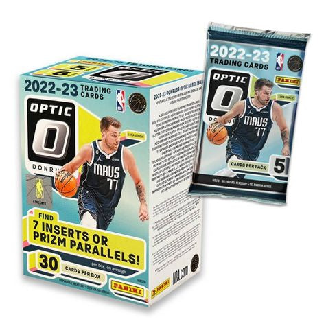 2022-23 Panini NBA Donruss Optic Basketball Trading Card Blaster Box