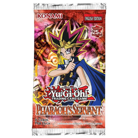 Yu-Gi-Oh Pharaoh's Servant Booster Pack (25th Anniversary Edition)