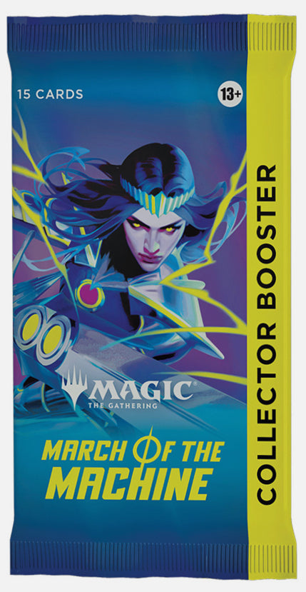 Magic The Gathering The March of the Machine Collector Booster Pack