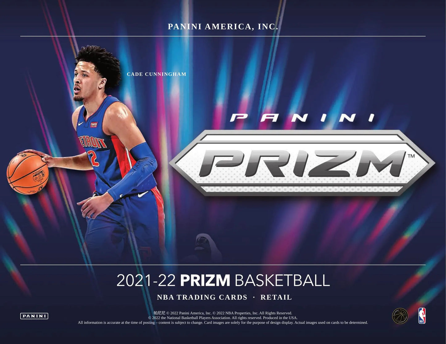 2021/22 Panini Prizm Basketball 6-Pack Blaster Box