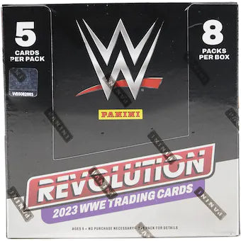 2023 Panini Revolution WWE Wrestling Booster Pack (Hobby Box)