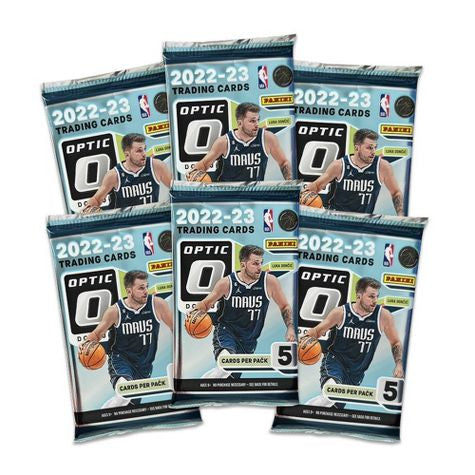 2022-23 Panini NBA Donruss Optic Basketball Trading Card Blaster Box