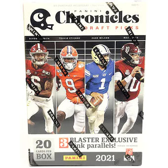 Panini 2021 NFL Chronicles Draft Picks Blaster Box