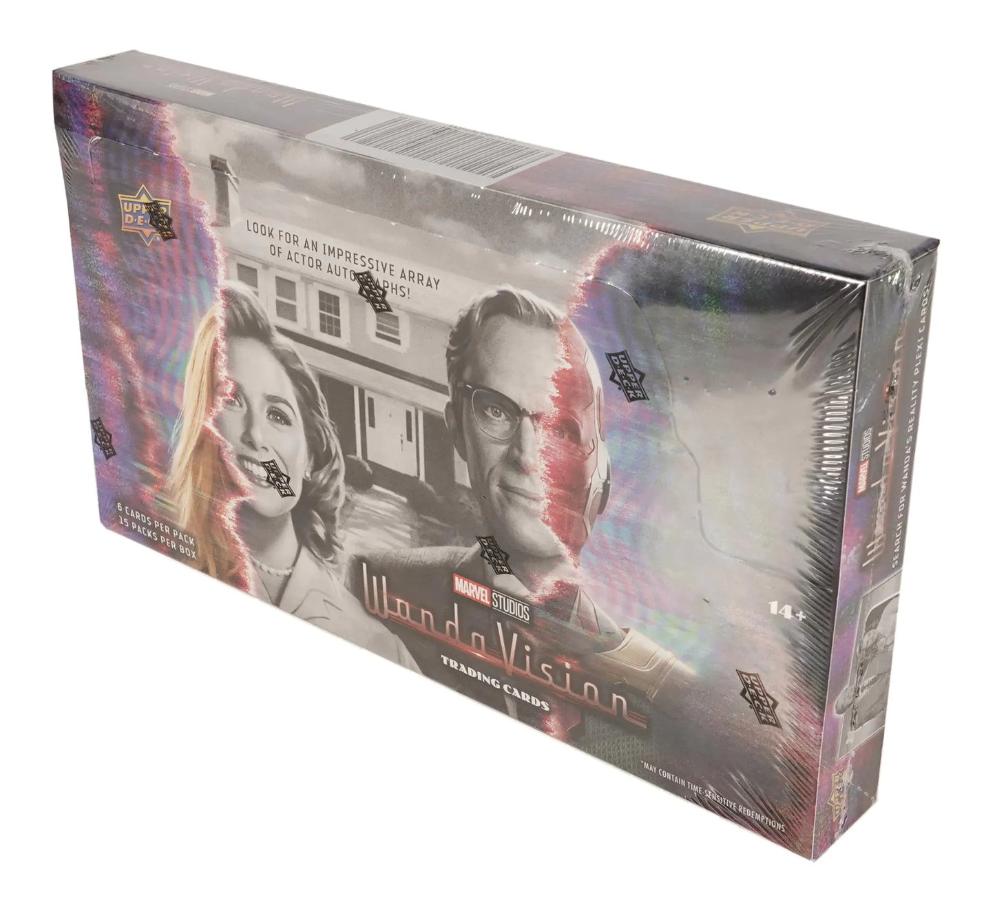 Marvel Studios WandaVision Hobby Box (Upper Deck 2022)