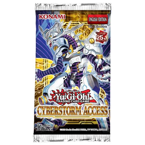 Yu-Gi-Oh Cyberstorm Access Booster Pack