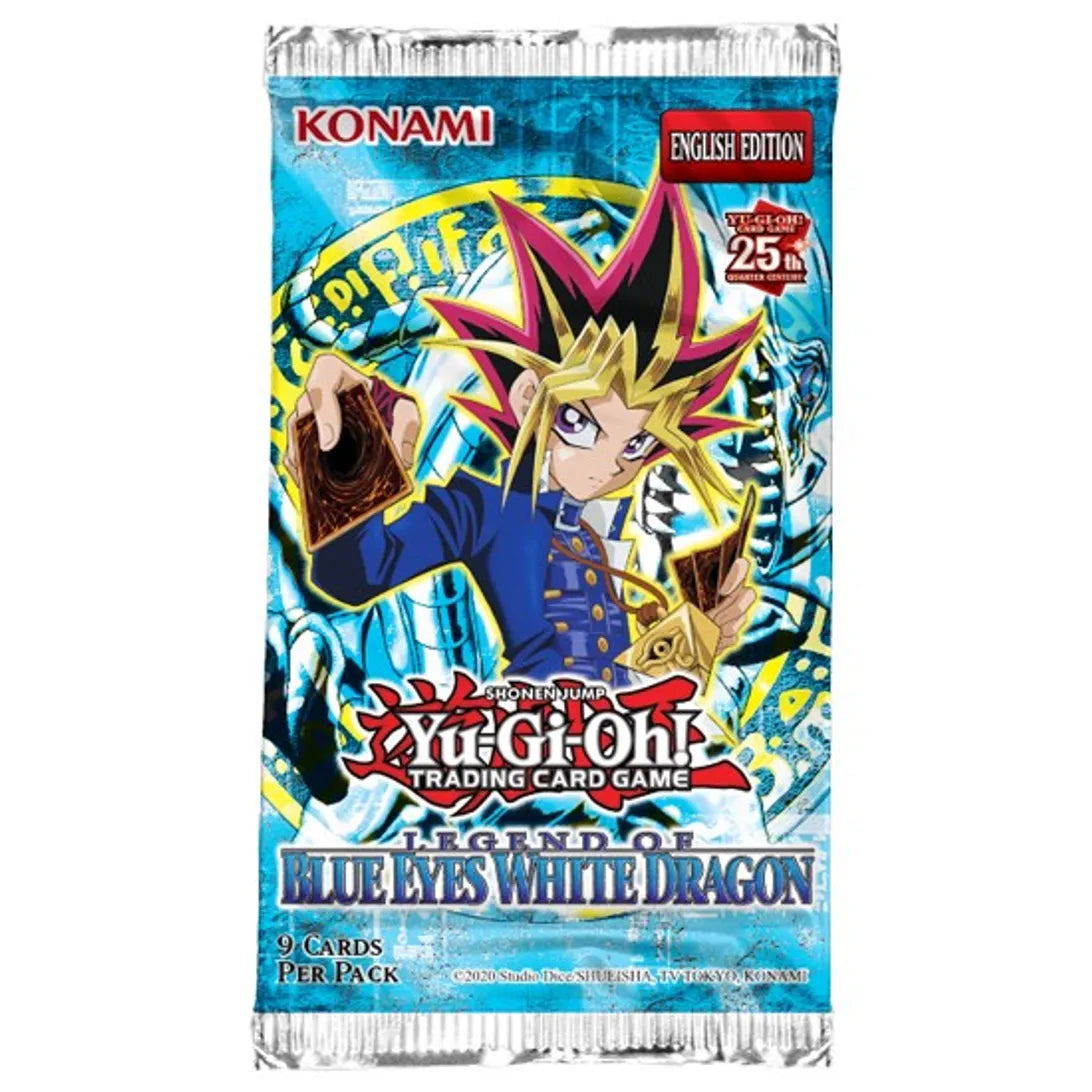 Yu-Gi-Oh Blue-Eyes White Dragon (25th Anniversary Edition)