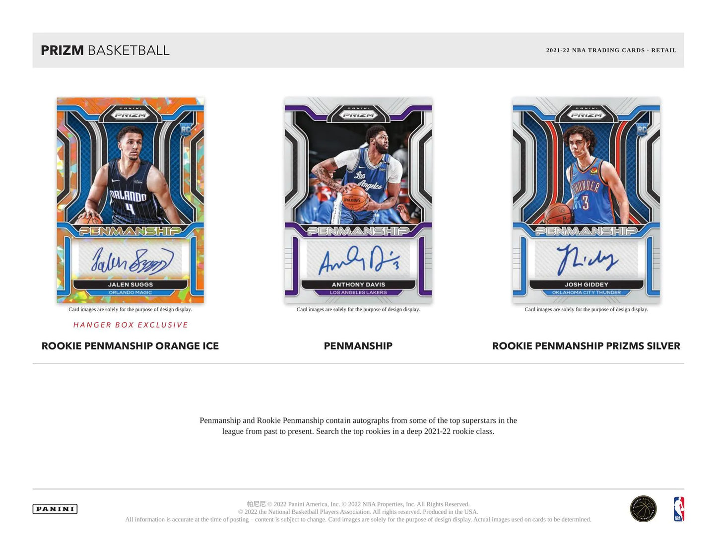 2021/22 Panini Prizm Basketball 6-Pack Blaster Box