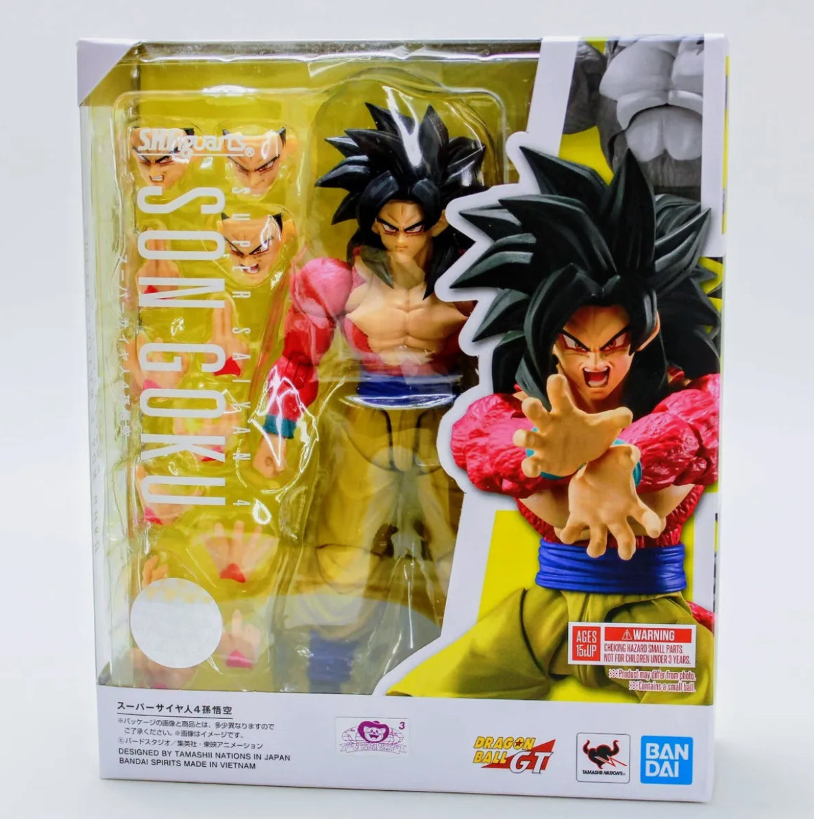 S.H.Figuarts - Dragon Ball GT - Super Saiyan 4 Son Goku, Bandai Spirits