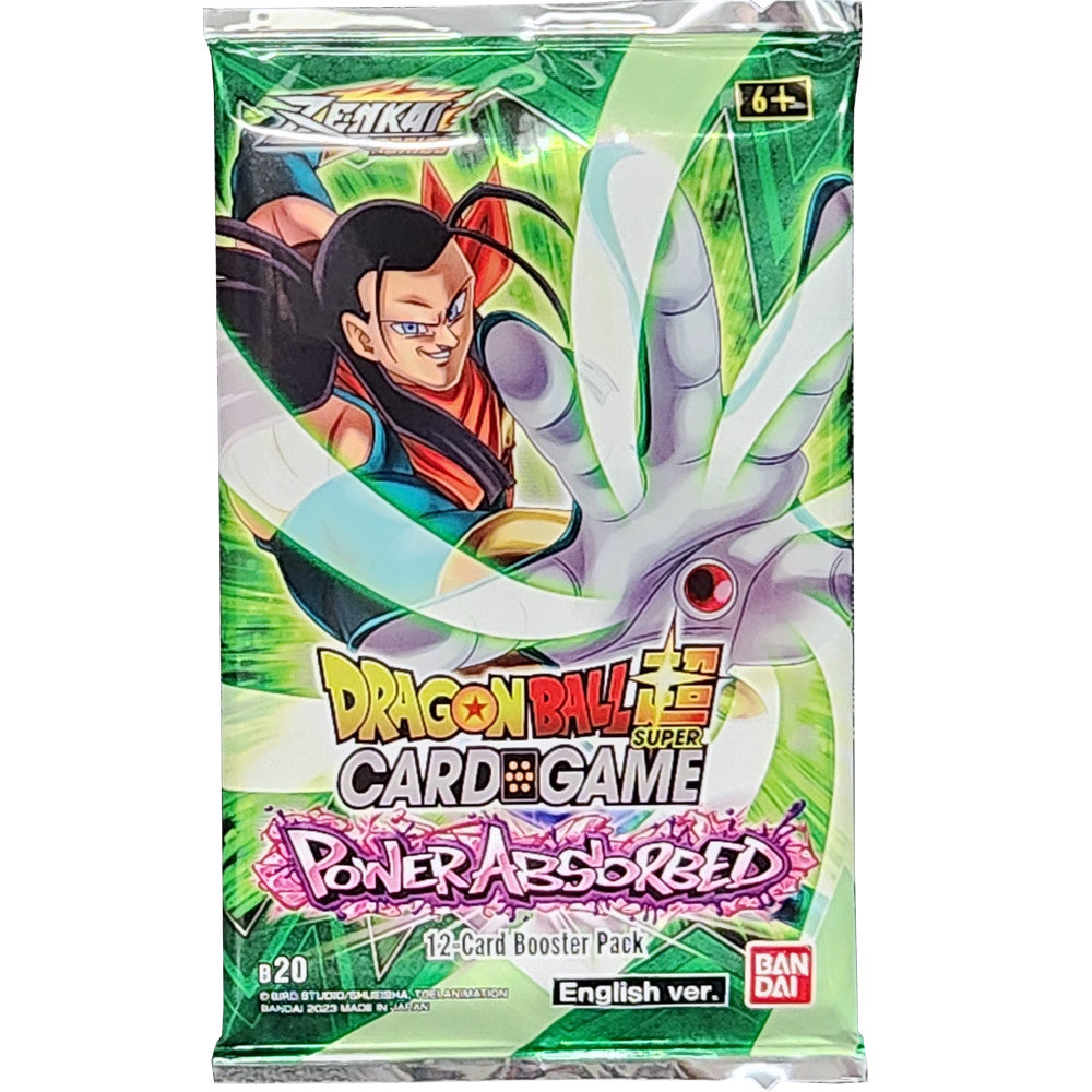 Dragon Ball Super TCG Power Absorbed Booster Pack